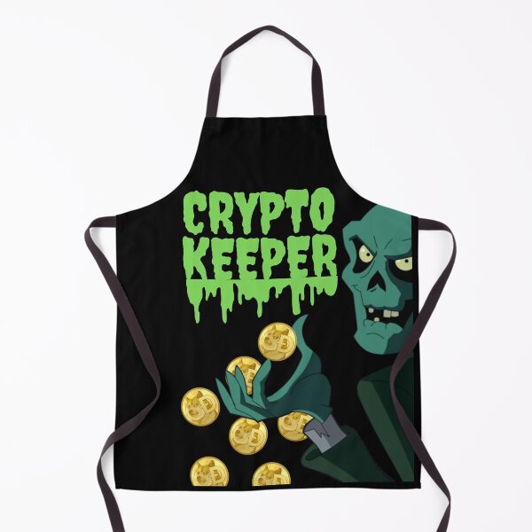 Item preview, Crypto Keeper designed and sold by BarthasBasement.