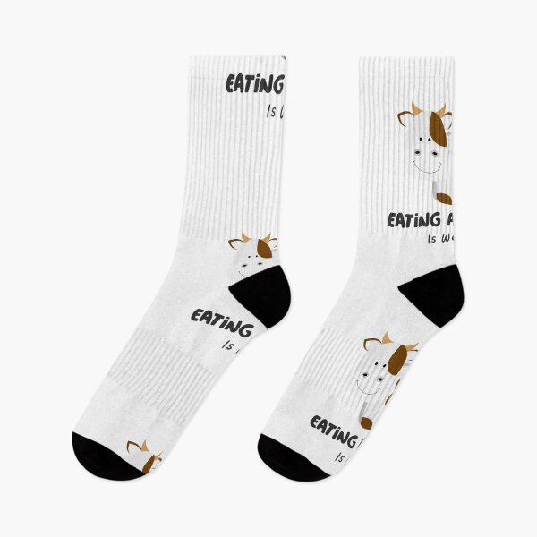 Item preview, Eating Animals is Weird - Cow designed and sold by veganville.