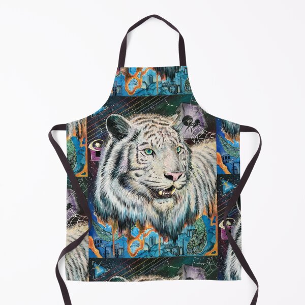 Item preview, White Tiger, Spider, Dragon and Galactic Federation designed and sold by Kyra C. Kalageorgi.