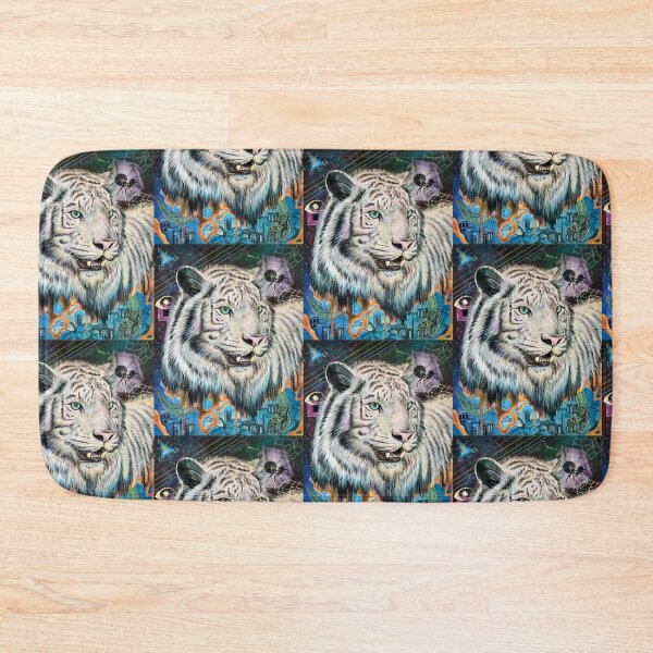 Item preview, White Tiger, Spider, Dragon and Galactic Federation  designed and sold by Kyra C. Kalageorgi.