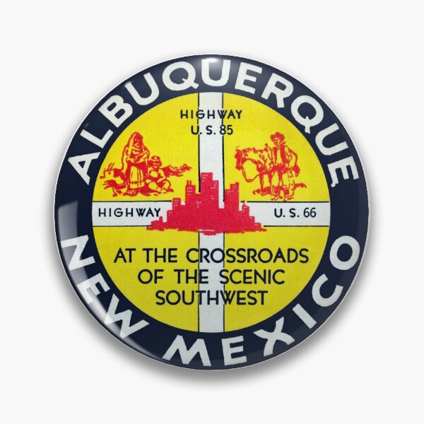 Artikelvorschau, Weinlese-Albuquerque entworfen und verkauft von historicimage.