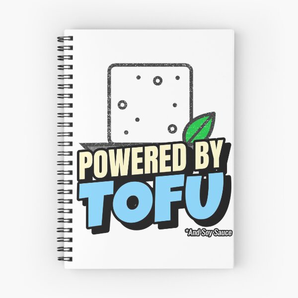 Item preview, Powered By Tofu designed and sold by veganville.