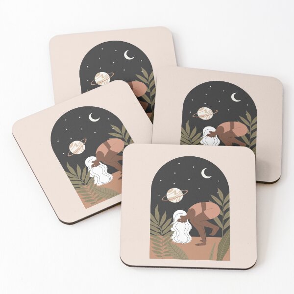 Item preview, Yoga Pose Bakasana | Boho Cosmic Yoga Art designed and sold by Sadhana Design Studio.