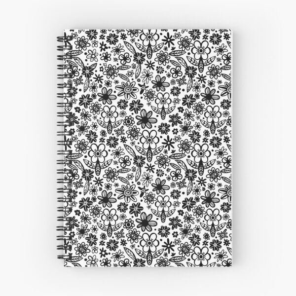 Item preview, Little Daisy Mid Century Floral Pattern designed and sold by Squarebird.