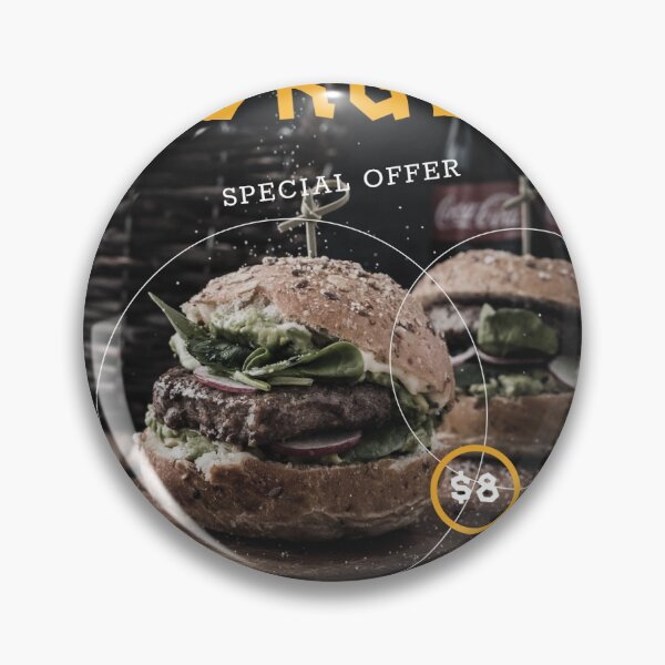 Item preview, Burger designed and sold by tienda-BANDE.