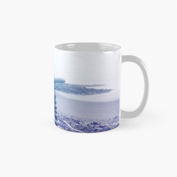 Item preview, Blue Inukshuk, Bay of Fundy designed and sold by courbebleue.
