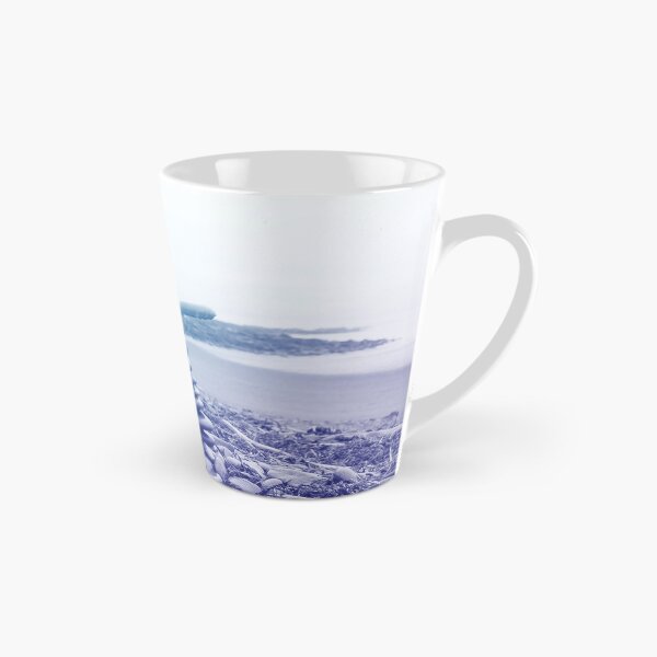 Item preview, Blue Inukshuk, Bay of Fundy designed and sold by courbebleue.