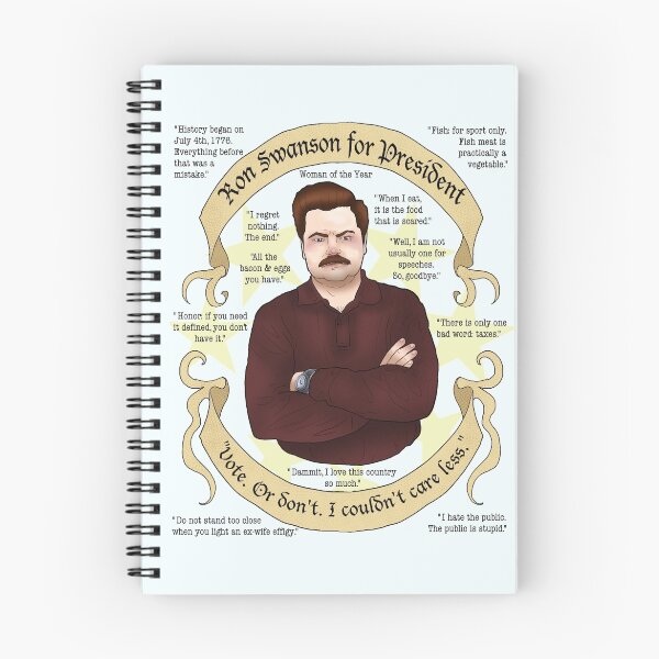 Item preview, Ron Swanson designed and sold by bleilaniarts.