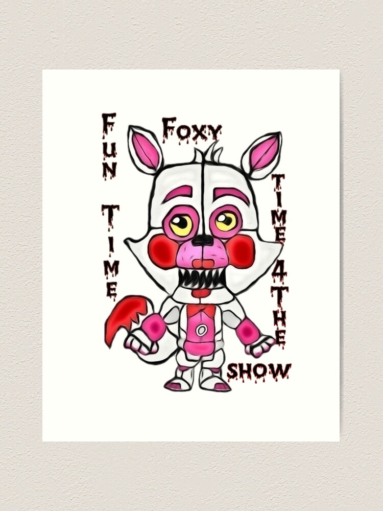 Withered Foxy Sticker for Sale by WillowsWardrobe