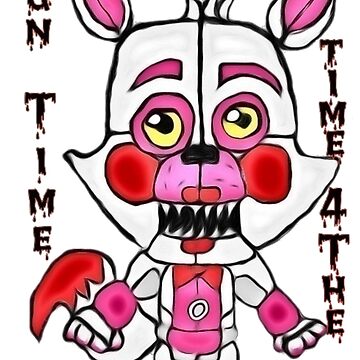 Withered Foxy Sticker for Sale by WillowsWardrobe