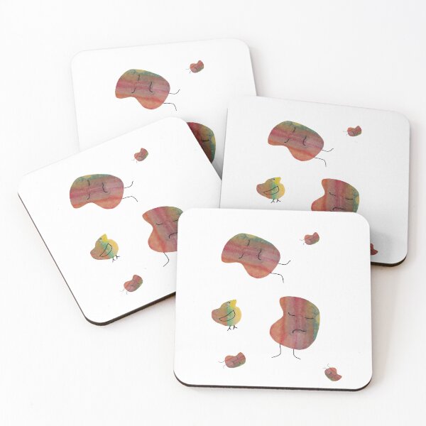 Item preview, little bird 'n blobs designed and sold by sallyatwork.