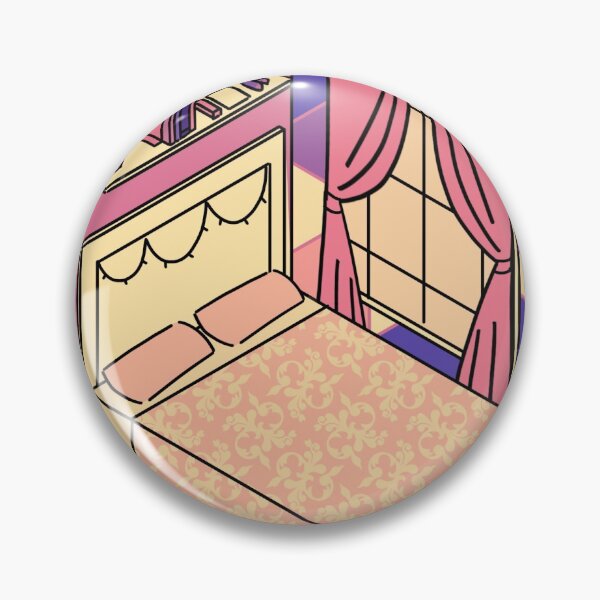 Item preview, Bedroom (Pink) designed and sold by octopocalypse11.