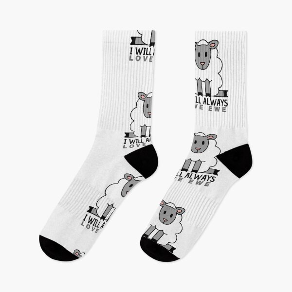 Item preview, I Will Always Love Ewe designed and sold by veganville.