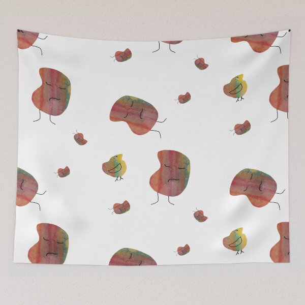 Item preview, little bird 'n blobs designed and sold by sallyatwork.