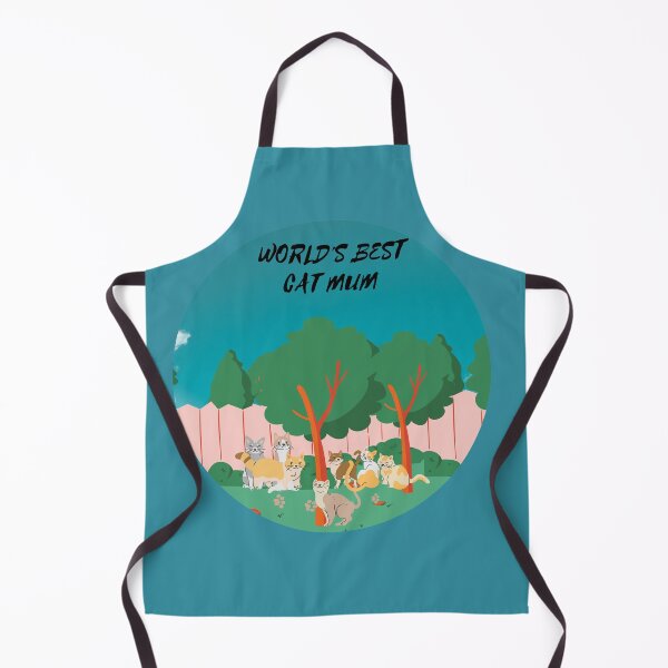 Item preview, World's Best Cat Mum designed and sold by 3TFashion.