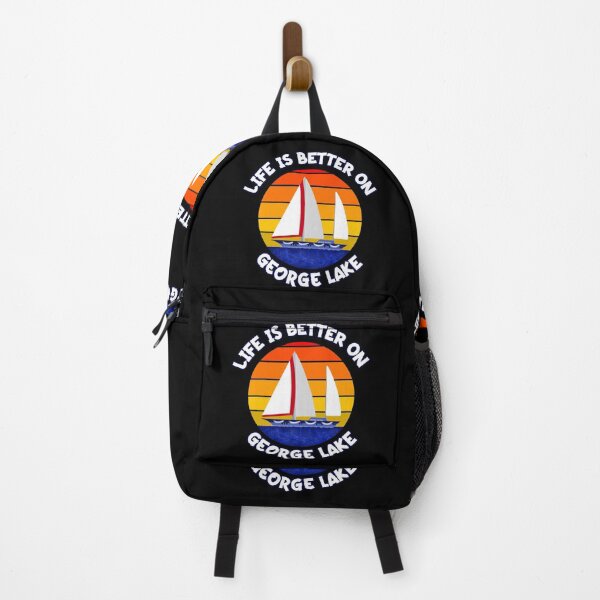 Item preview, Life is Better on George Lake designed and sold by Marlowvelous.