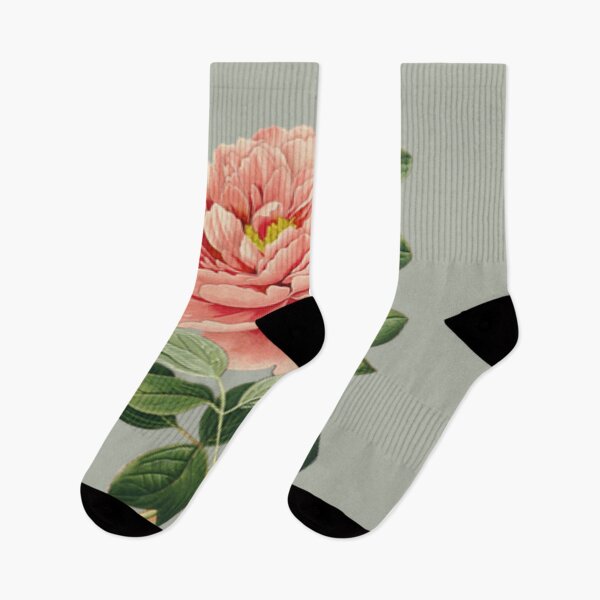 Item preview, Vintage Florals peach Peony Design designed and sold by OByD.