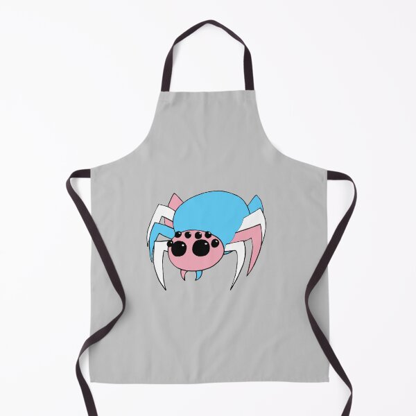 Item preview, Trans Transgender Cute Creepy Spoopy Spider designed and sold by Cutest-Raccoon.
