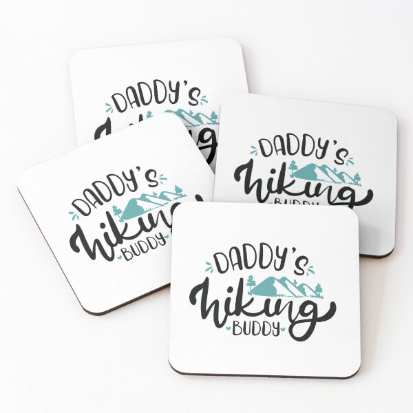 Item preview, Daddy's Hiking Buddy -Outdoor Adventure with Dad designed and sold by SkyTastic.