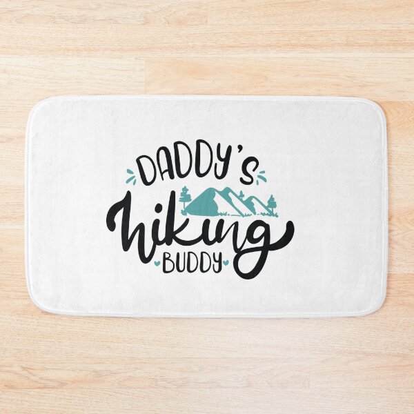 Item preview, Daddy's Hiking Buddy -Outdoor Adventure with Dad designed and sold by SkyTastic.