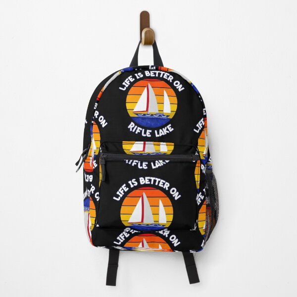 Item preview, Life is Better on Rifle Lake designed and sold by Marlowvelous.
