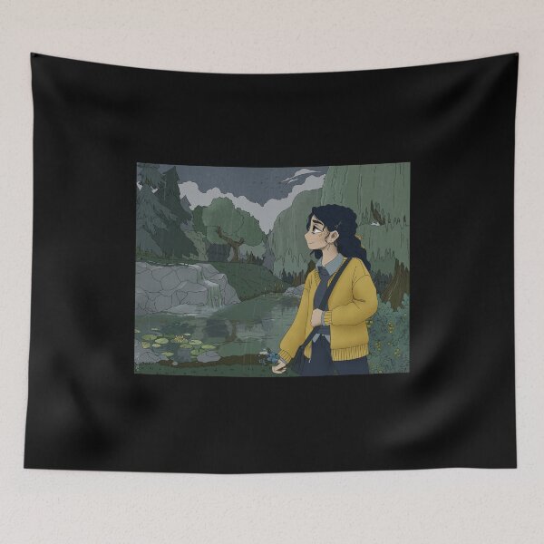 Item preview, Anime Rain Lady designed and sold by Chloe Latham.