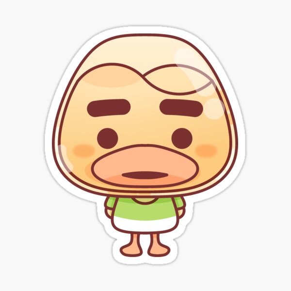 "Duck" Sticker for Sale by ernestember2 | Redbubble