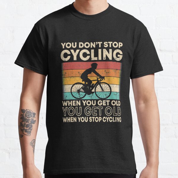 Education Cycling Novelty Funny T Shirt Birthday Xmas Gift Son Brother Dad MTB 