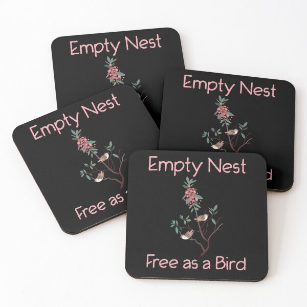 Item preview, Empty Nest Free as a Bird - Empty Nester designed and sold by ShowMePrints.