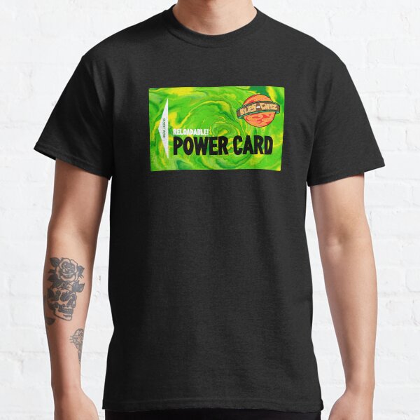 Blips and Chitz Power Card Classic T-Shirt