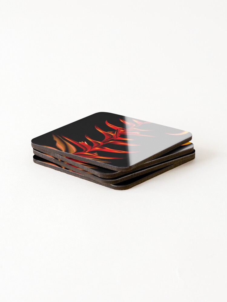 Thumbnail 4 of 5, Coasters (Set of 4), Hot Rio Night designed and sold by GrahamColton.