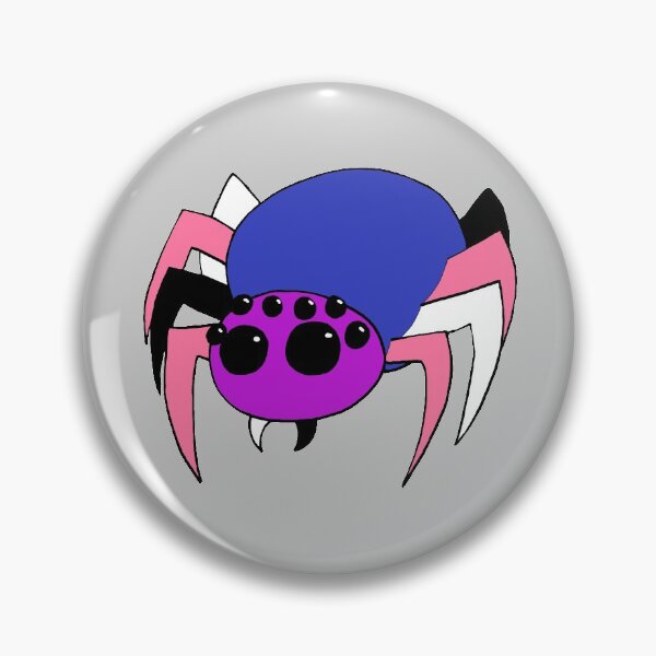 Item preview, Genderfluid Cute Creepy Spoopy Spider designed and sold by Cutest-Raccoon.