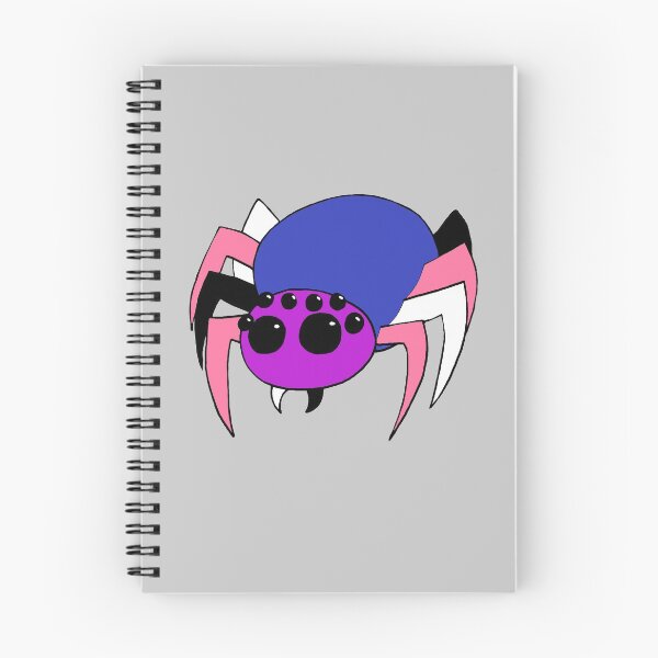 Item preview, Genderfluid Cute Creepy Spoopy Spider designed and sold by Cutest-Raccoon.