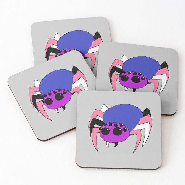 Item preview, Genderfluid Cute Creepy Spoopy Spider designed and sold by Cutest-Raccoon.