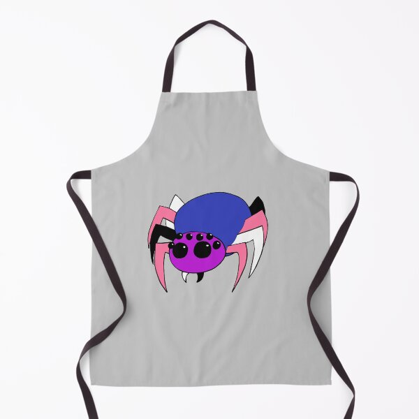 Item preview, Genderfluid Cute Creepy Spoopy Spider designed and sold by Cutest-Raccoon.