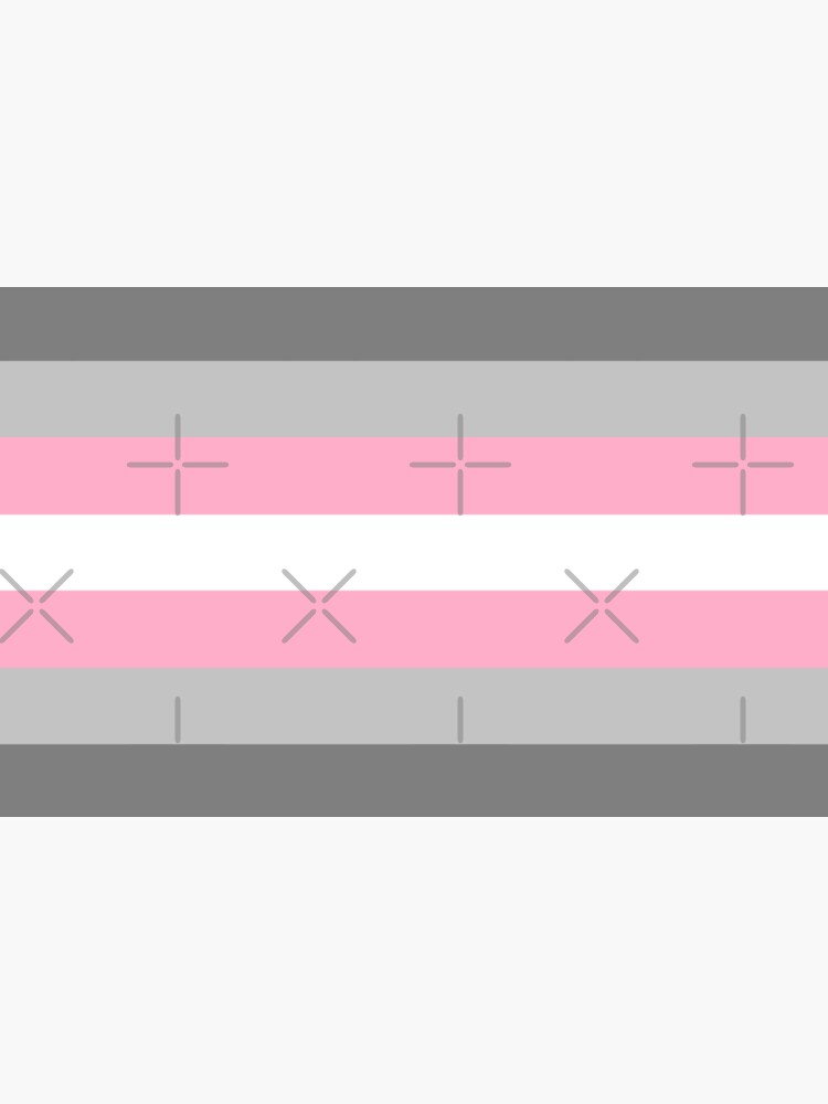 Demigirl Pride Flag Sticker For Sale By Alexlaurenmlk Redbubble