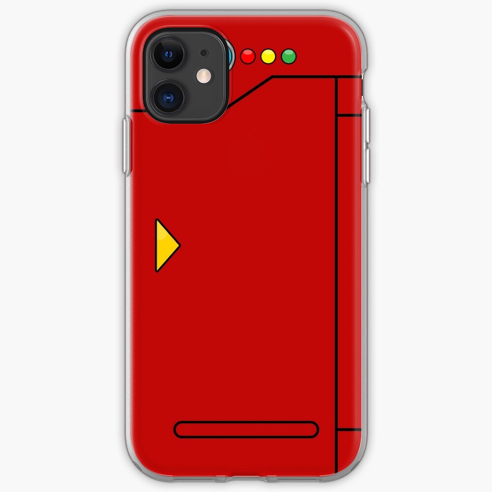 Pokemon Go Pokedex Iphone 6 Case Iphone Case Cover By Pokedexcases Redbubble