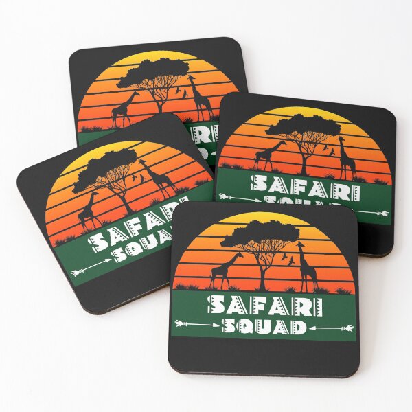 Item preview, Safari Squad designed and sold by Koi-Art.