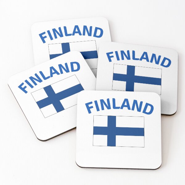 Item preview, Finland flag designed and sold by EZfashion.