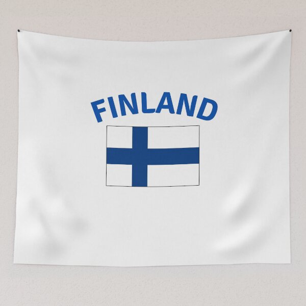 Item preview, Finland flag designed and sold by EZfashion.