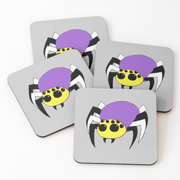 Item preview, Nonbinary Enby Cute Creepy Spoopy Spider designed and sold by Cutest-Raccoon.