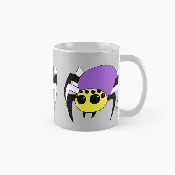 Item preview, Nonbinary Enby Cute Creepy Spoopy Spider designed and sold by Cutest-Raccoon.