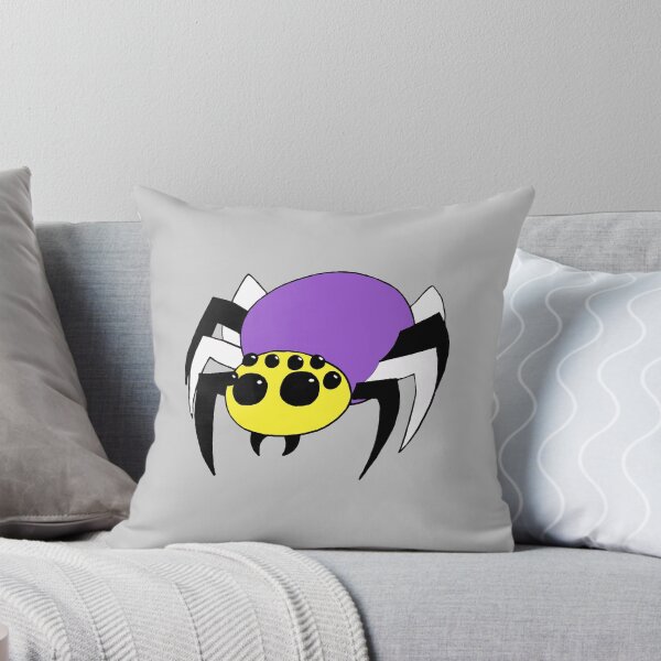 Item preview, Nonbinary Enby Cute Creepy Spoopy Spider designed and sold by Cutest-Raccoon.