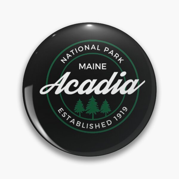Item preview, Acadia National Park Vintage Souvenir Maine Shirt  designed and sold by Clavitaps.