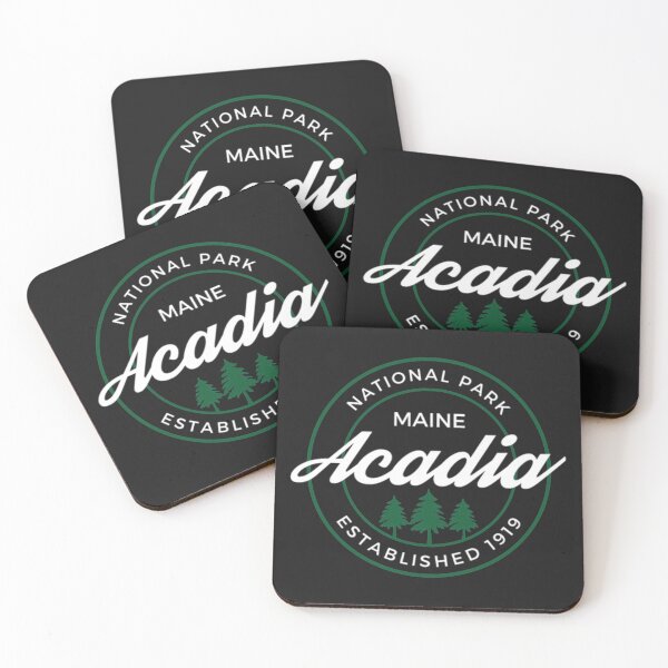 Item preview, Acadia National Park Vintage Souvenir Maine Shirt  designed and sold by Clavitaps.