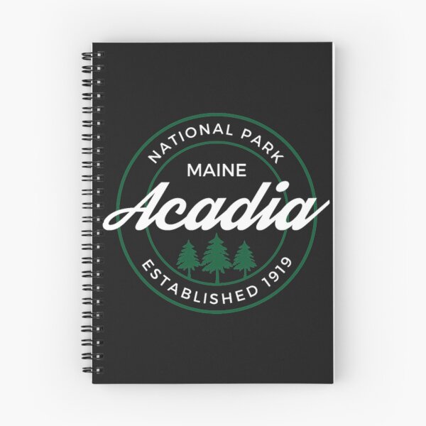 Item preview, Acadia National Park Vintage Souvenir Maine Shirt  designed and sold by Clavitaps.