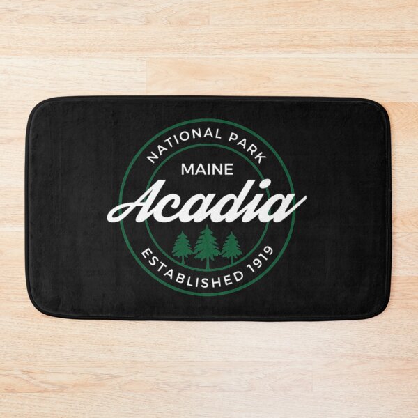 Item preview, Acadia National Park Vintage Souvenir Maine Shirt  designed and sold by Clavitaps.