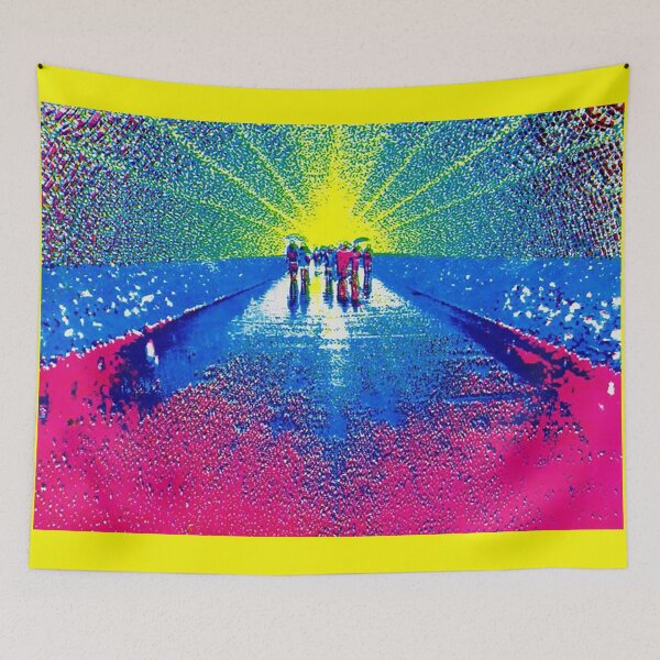 Item preview, Rain & Lights designed and sold by YouAreHereArt.
