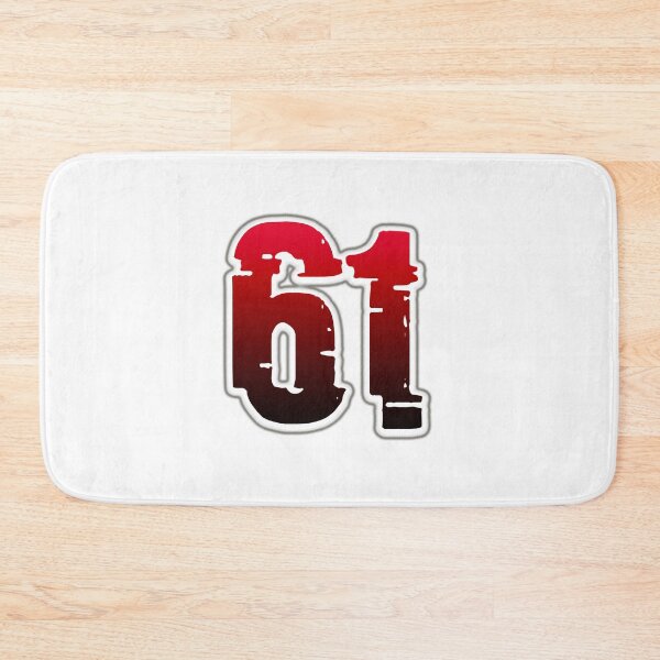 Item preview, Creepy Red Number 61 designed and sold by creepy-red.