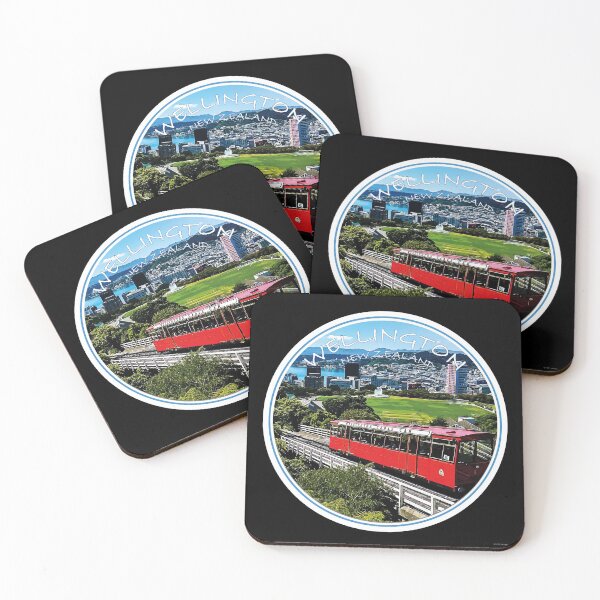 Item preview, Wellington Cable Car and Botanical Gardens designed and sold by Pekapeka of NZ.